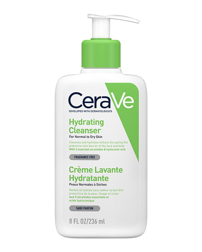 CeraVe Hydrating Cleanser for Dry Skin | iBellaa