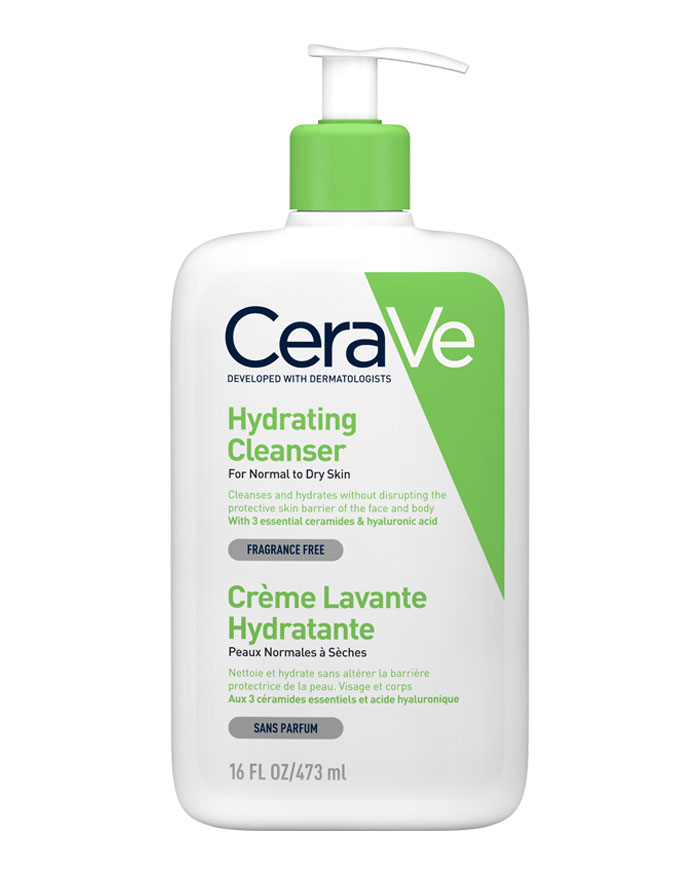 CeraVe Hydrating Cleanser for Dry Skin | iBellaa