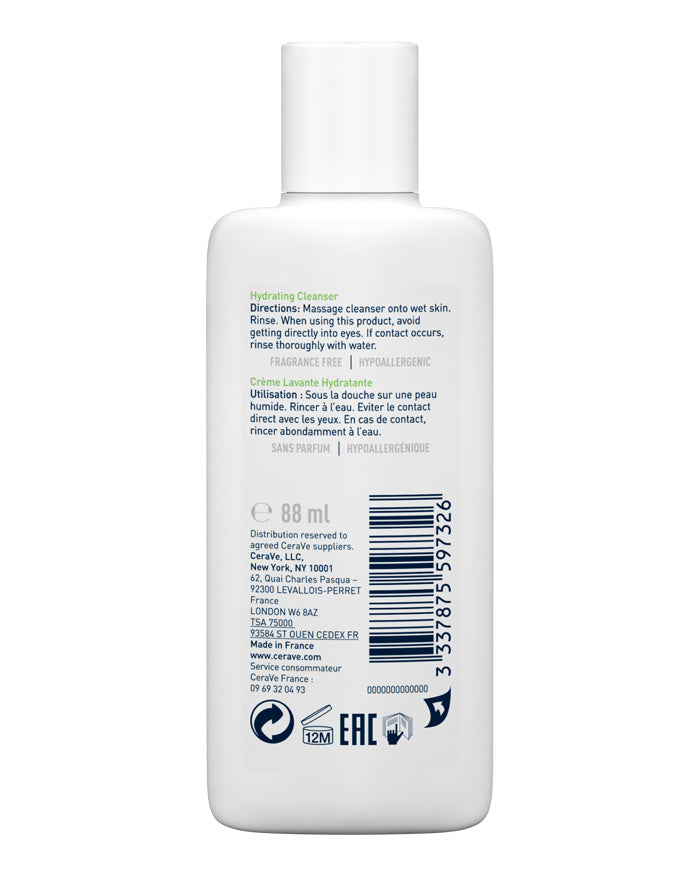 CeraVe Hydrating Cleanser for Dry Skin | iBellaa