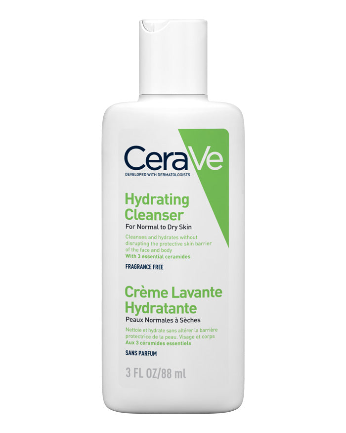CeraVe Hydrating Cleanser for Dry Skin | iBellaa