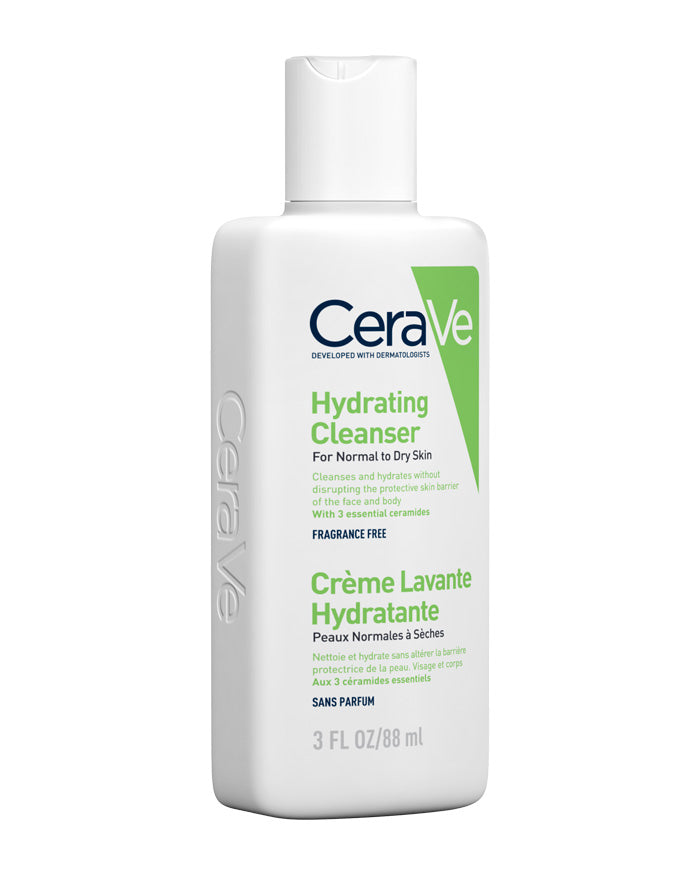 CeraVe Hydrating Cleanser for Dry Skin | iBellaa