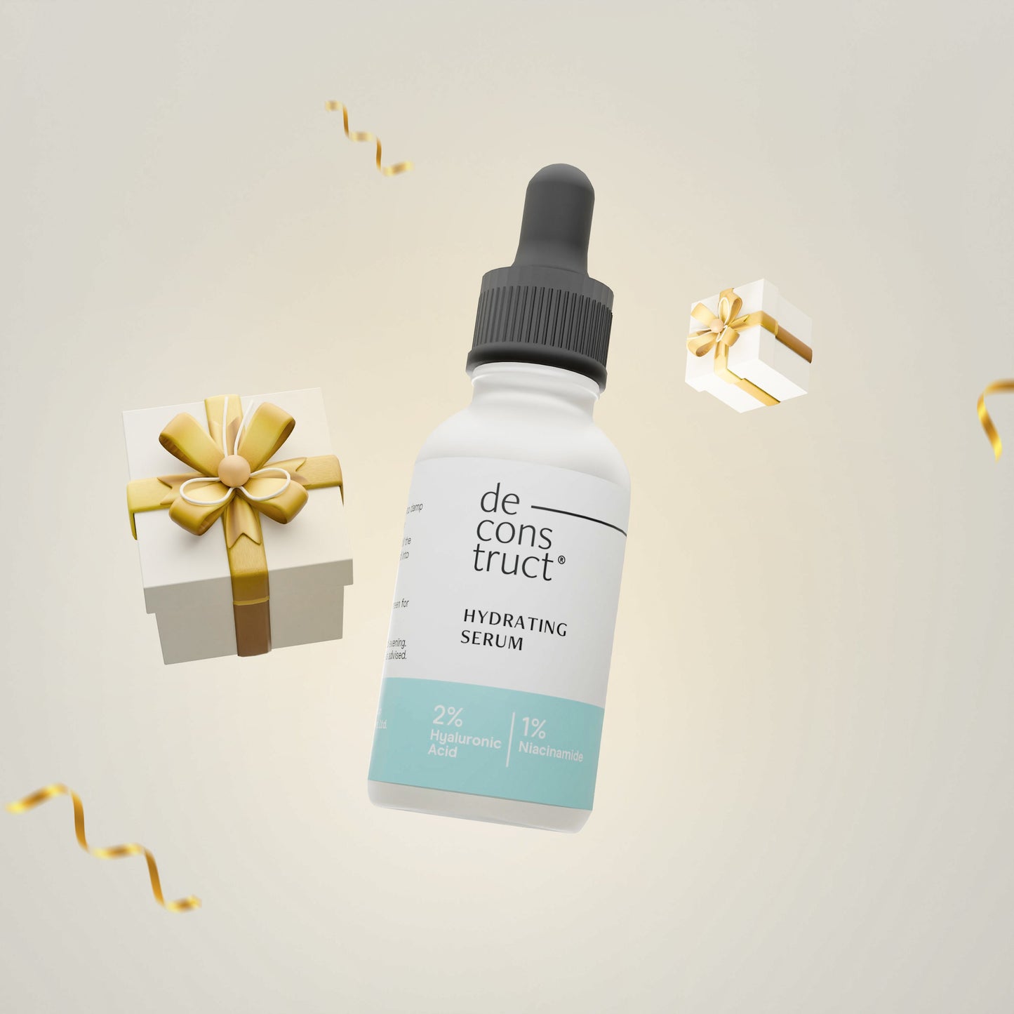 Deconstruct 2% Hyaluronic Acid Serum with 1% Niacinamide | 30 ml | iBellaa