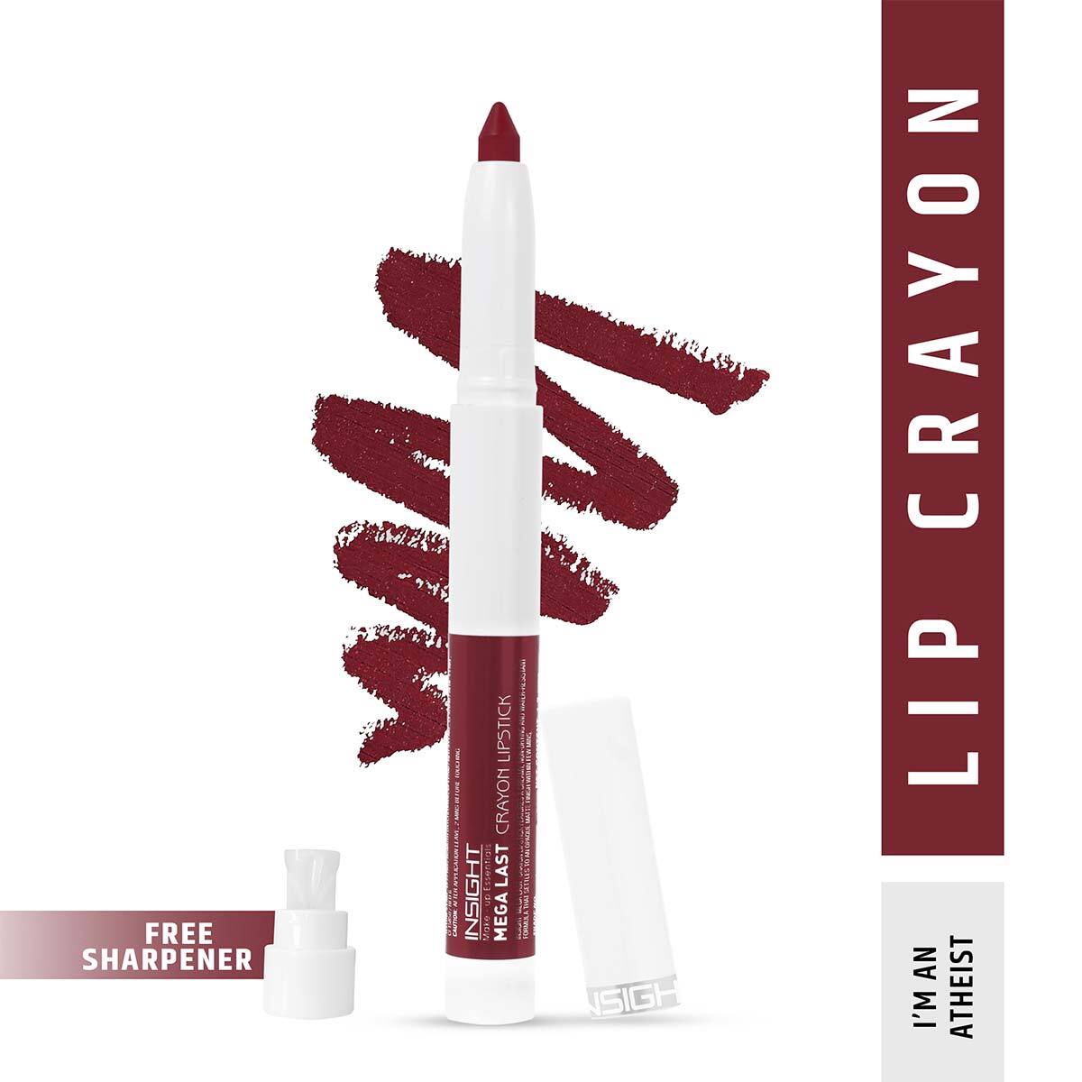 Insight Cosmetics Mega Last Crayon Lipstick | 1.3 g | iBellaa