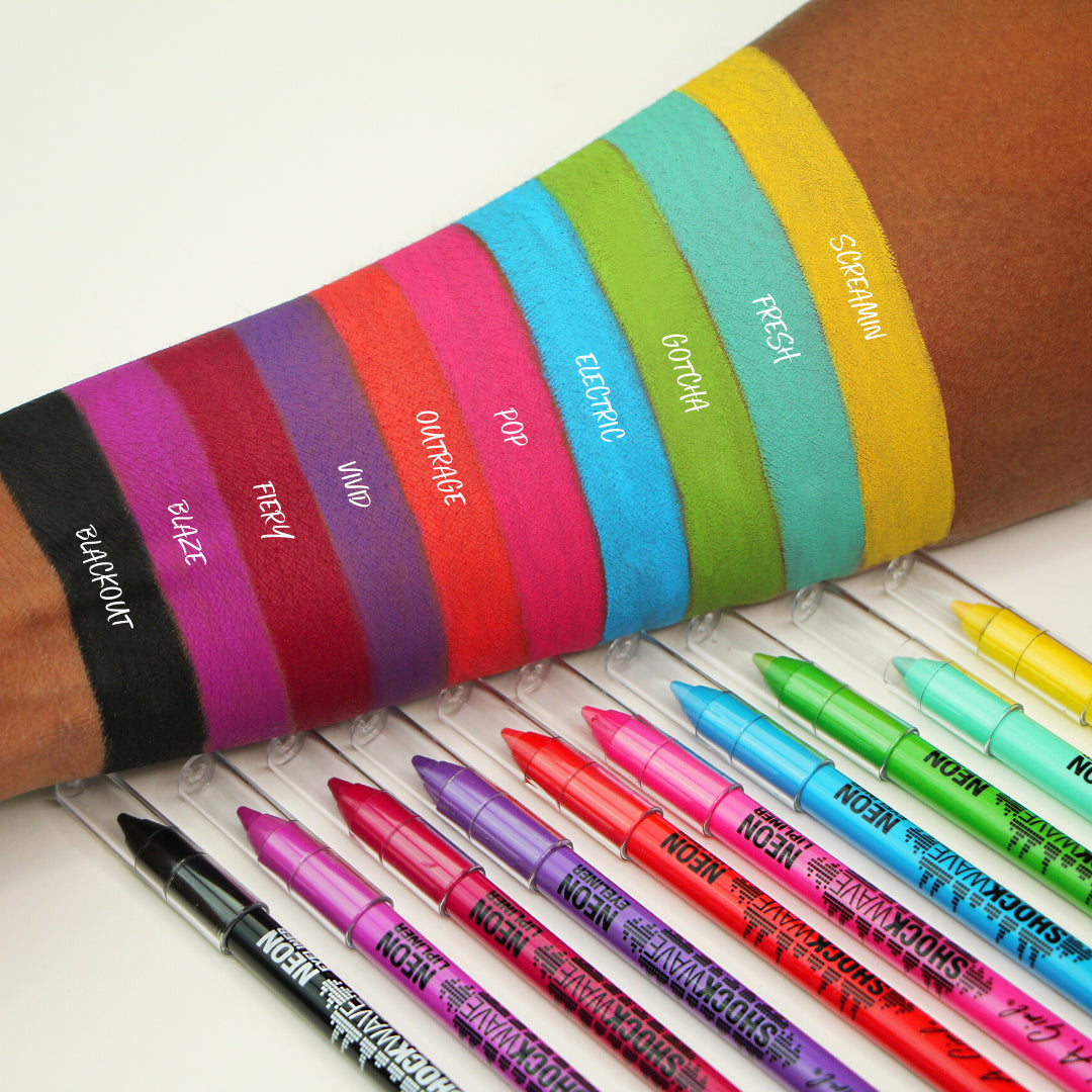 L.A GIRL Shockwave Neon Lip Liner | 1.2 g | iBellaa