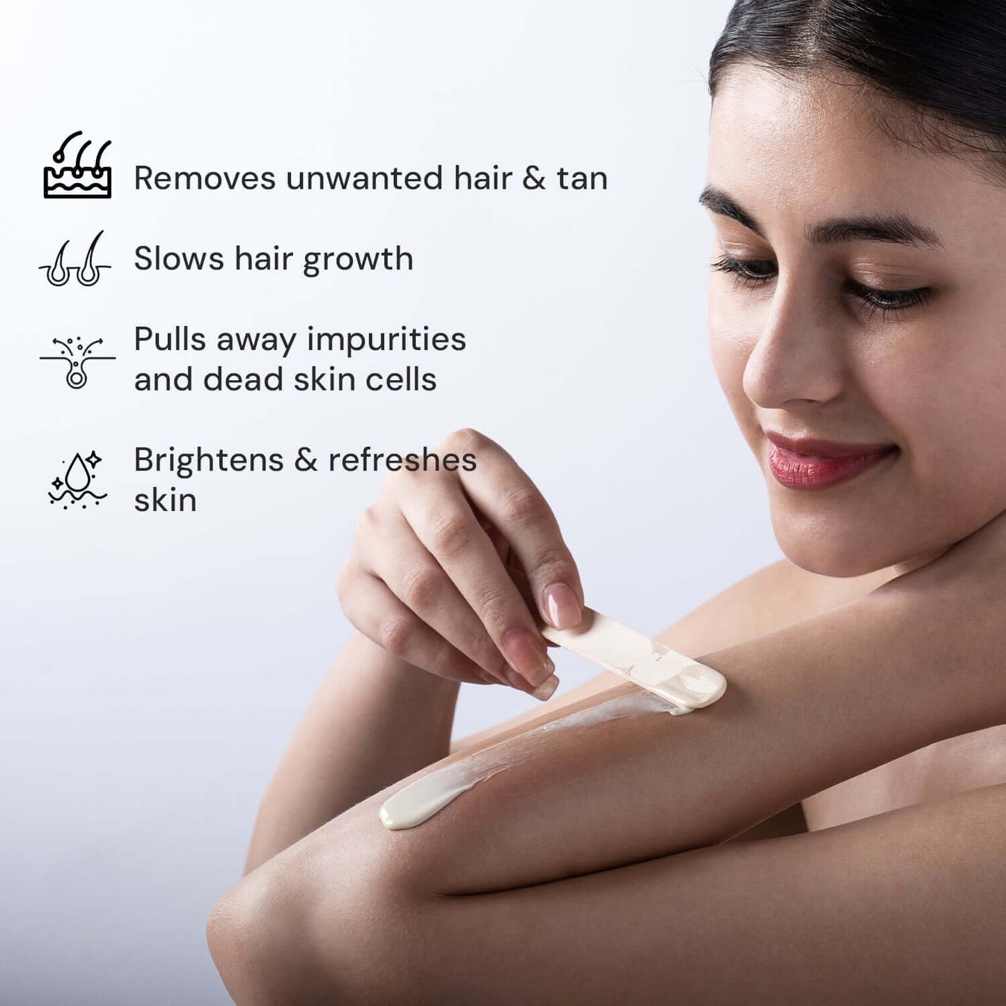 Raaga Professional Pearl Liposoluble Body Wax (800 ml) | iBellaa