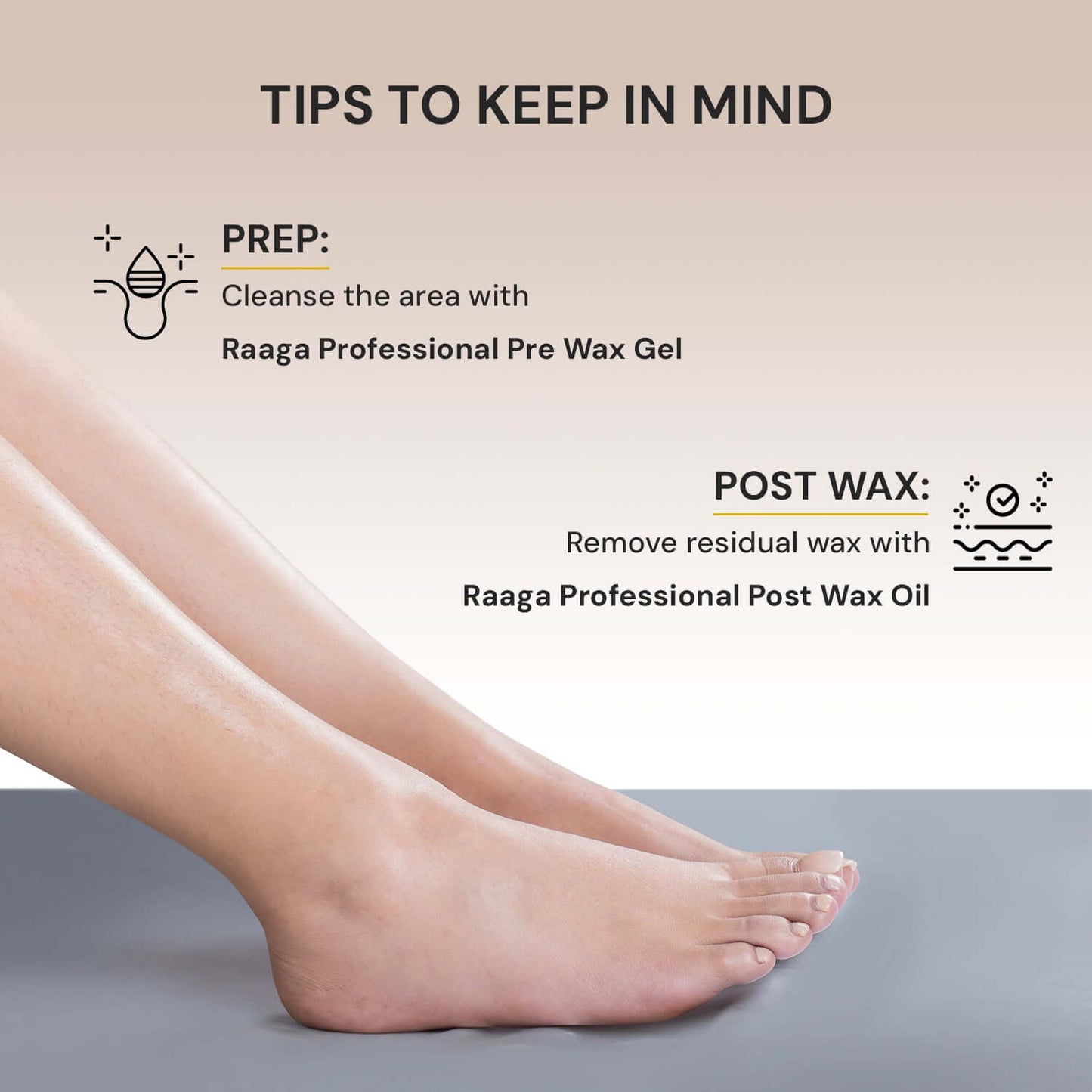 Raaga Professional Pearl Liposoluble Body Wax (800 ml) | iBellaa