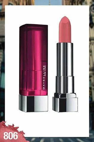 Maybelline New York Color Sensational Creamy Matte Lipstick | iBellaa