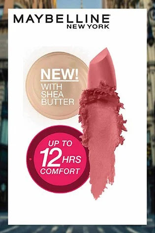 Maybelline New York Color Sensational Creamy Matte Lipstick | iBellaa