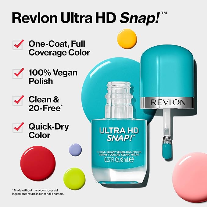 Revlon Ultra HD Snap™ Nail Polish | 8 ml | iBellaa