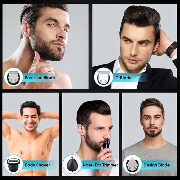 VEGA Beard Trimmer (9 in 1 Pro -Multi - grooming Set) - VHTH-32 | iBellaa