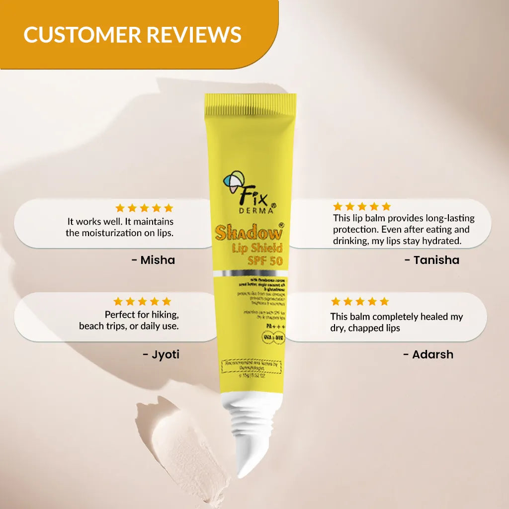 Fixderma Lip Balm with SPF 50 | 15 g | iBellaa
