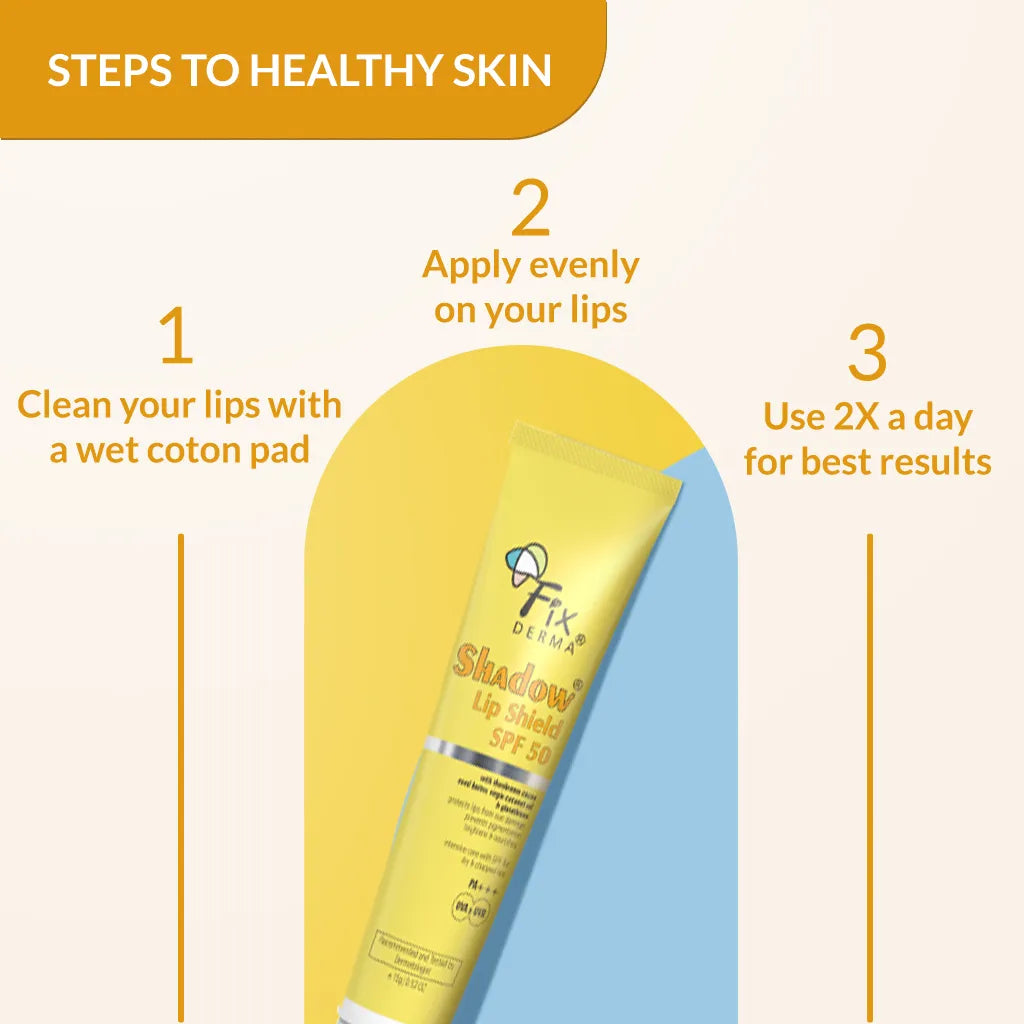 Fixderma Lip Balm with SPF 50 | 15 g | iBellaa