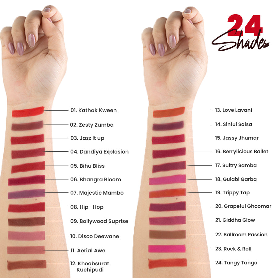 MARS Creamy Matte Lipstick | 3.2 g | iBellaa