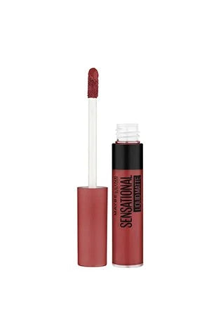 Maybelline New York Sensational Liquid Matte Lipstick | iBellaa