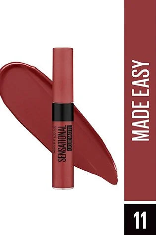 Maybelline New York Sensational Liquid Matte Lipstick | iBellaa