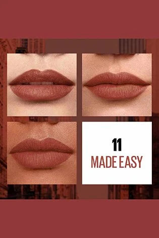 Maybelline New York Sensational Liquid Matte Lipstick | iBellaa
