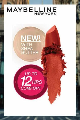 Maybelline New York Color Sensational Creamy Matte Lipstick | iBellaa