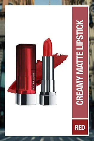 Maybelline New York Color Sensational Creamy Matte Lipstick | iBellaa