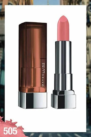 Maybelline New York Color Sensational Creamy Matte Lipstick | iBellaa