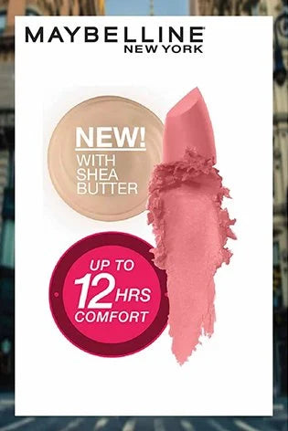 Maybelline New York Color Sensational Creamy Matte Lipstick | iBellaa