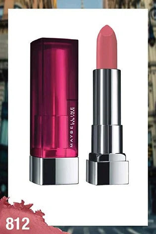 Maybelline New York Color Sensational Creamy Matte Lipstick | iBellaa