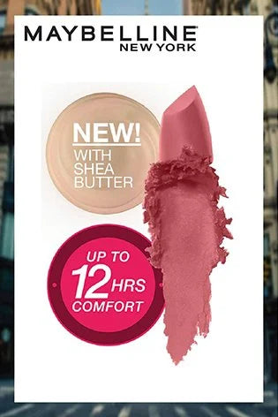 Maybelline New York Color Sensational Creamy Matte Lipstick | iBellaa