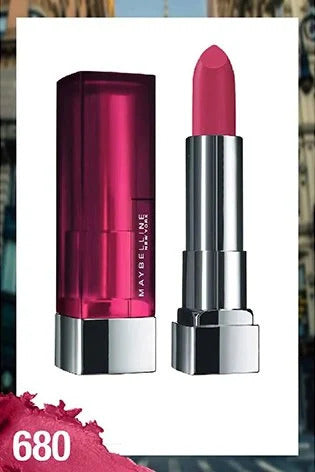 Maybelline New York Color Sensational Creamy Matte Lipstick | iBellaa