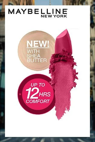 Maybelline New York Color Sensational Creamy Matte Lipstick | iBellaa