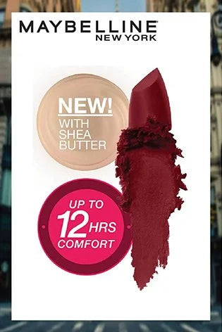 Maybelline New York Color Sensational Creamy Matte Lipstick | iBellaa