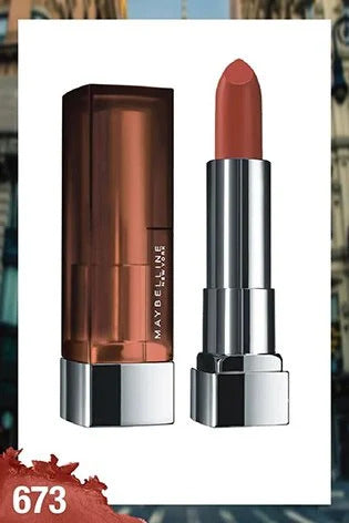 Maybelline New York Color Sensational Creamy Matte Lipstick | iBellaa