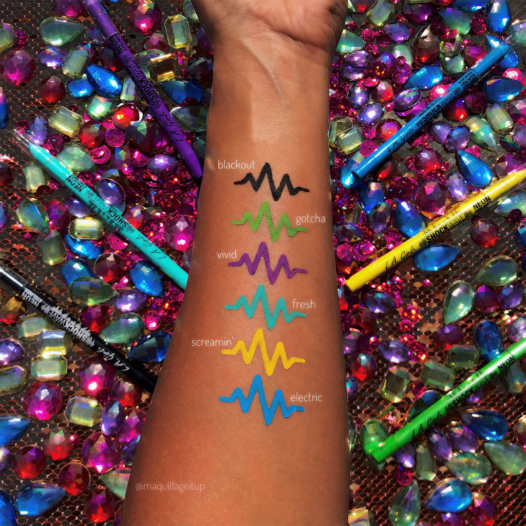L.A GIRL Shockwave Neon Lip Liner | 1.2 g | iBellaa