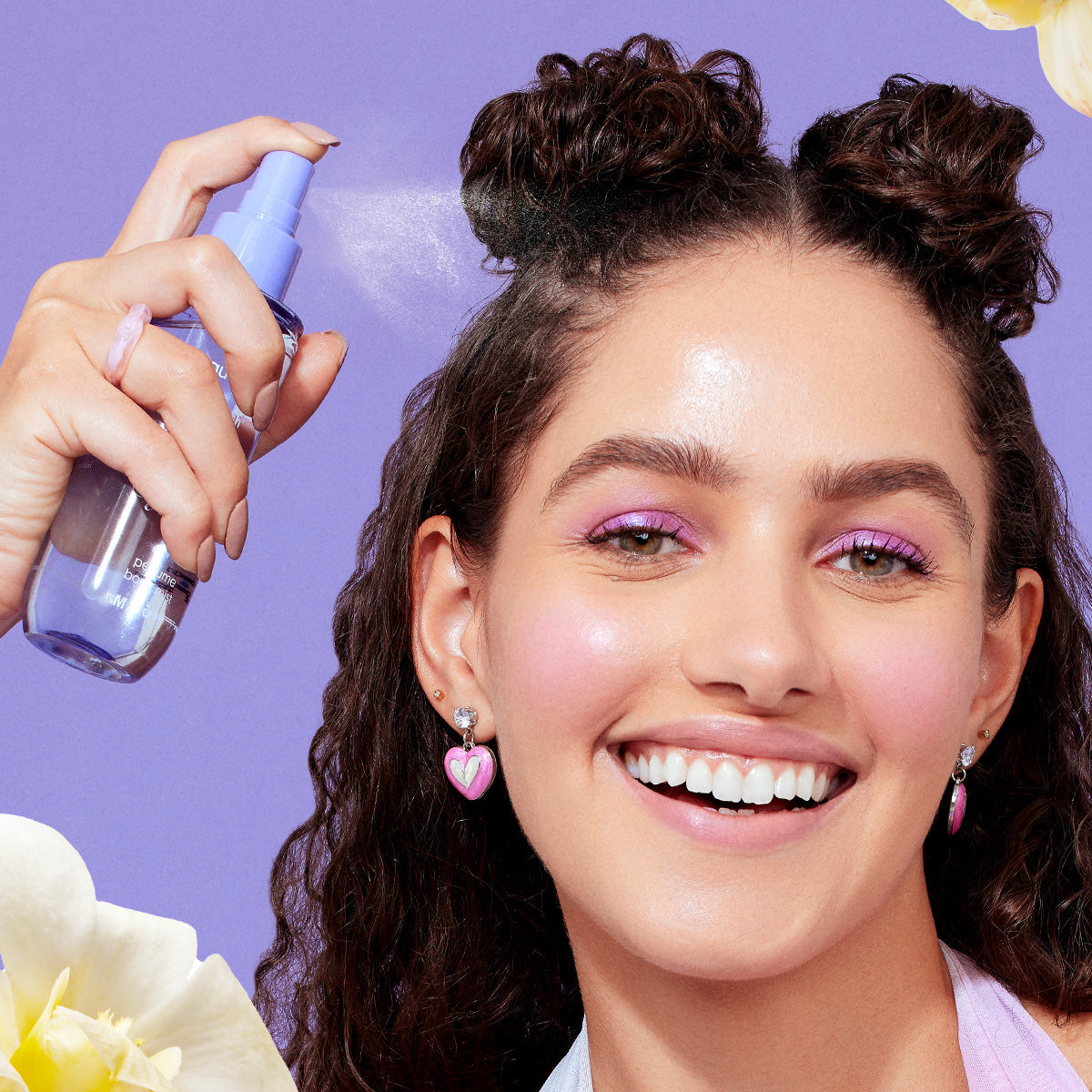 Aqualogica Refresh+ Sun Kissed Vanilla Perfume Body Mist with Zemea & Hyaluronic Acid - 150 ml | iBellaa
