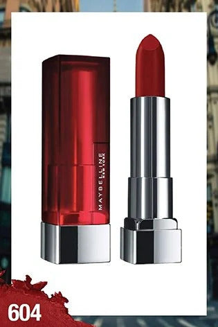 Maybelline New York Color Sensational Creamy Matte Lipstick | iBellaa