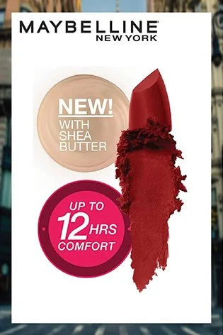 Maybelline New York Color Sensational Creamy Matte Lipstick | iBellaa