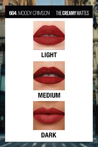 Maybelline New York Color Sensational Creamy Matte Lipstick | iBellaa