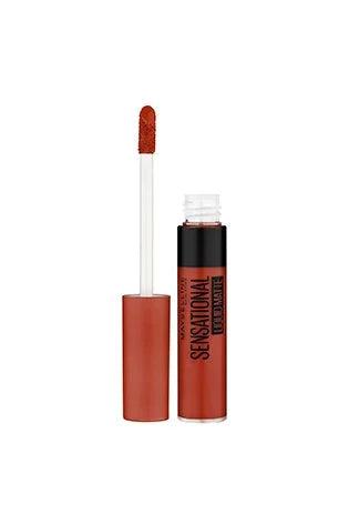 Maybelline New York Sensational Liquid Matte Lipstick | iBellaa