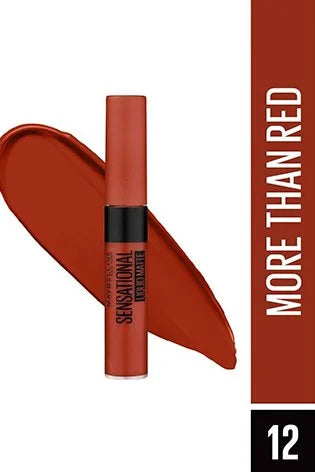 Maybelline New York Sensational Liquid Matte Lipstick | iBellaa