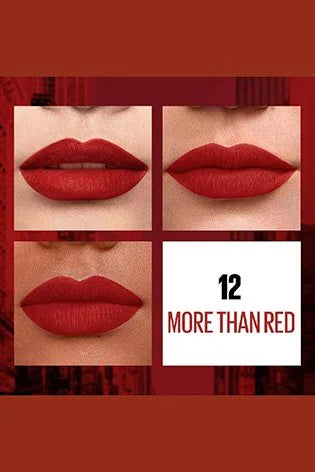 Maybelline New York Sensational Liquid Matte Lipstick | iBellaa
