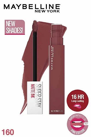 Maybelline New York SUPERSTAY MATTE INK LIQUID LIPSTICK X PINKS EDITION | iBellaa