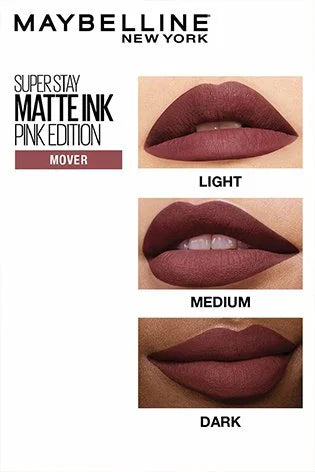 Maybelline New York SUPERSTAY MATTE INK LIQUID LIPSTICK X PINKS EDITION | iBellaa