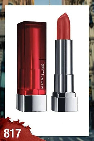 Maybelline New York Color Sensational Creamy Matte Lipstick | iBellaa