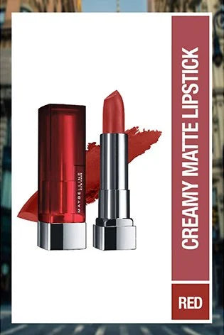 Maybelline New York Color Sensational Creamy Matte Lipstick | iBellaa