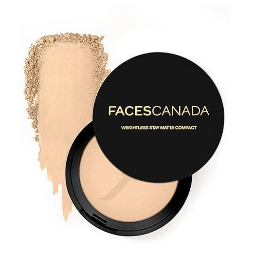 Faces Canada Weightless Matte Finish Compact | 9 g | iBellaa