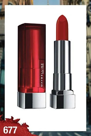 Maybelline New York Color Sensational Creamy Matte Lipstick | iBellaa