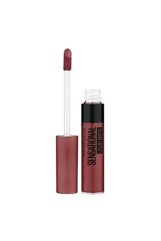 Maybelline New York Sensational Liquid Matte Lipstick | iBellaa