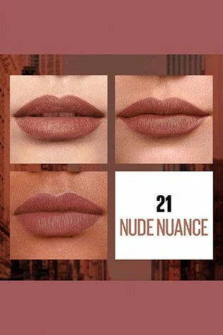 Maybelline New York Sensational Liquid Matte Lipstick | iBellaa