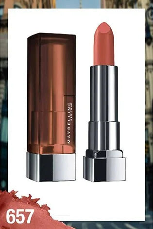 Maybelline New York Color Sensational Creamy Matte Lipstick | iBellaa