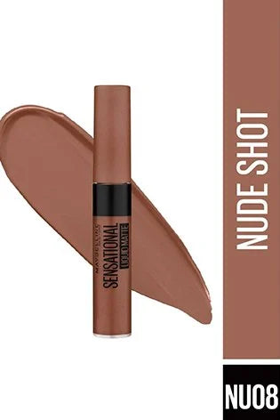 Maybelline New York Sensational Liquid Matte Lipstick | iBellaa