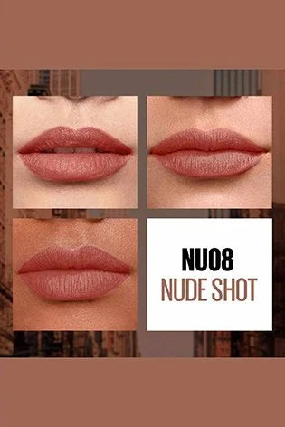 Maybelline New York Sensational Liquid Matte Lipstick | iBellaa
