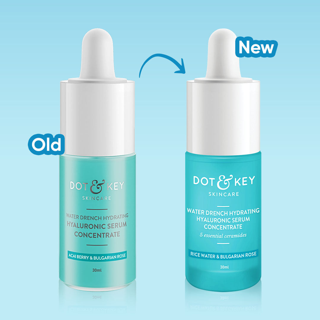 DOT & KEY Hyaluronic & Ceramides Hydrating Face Serum | 30 ml | iBellaa